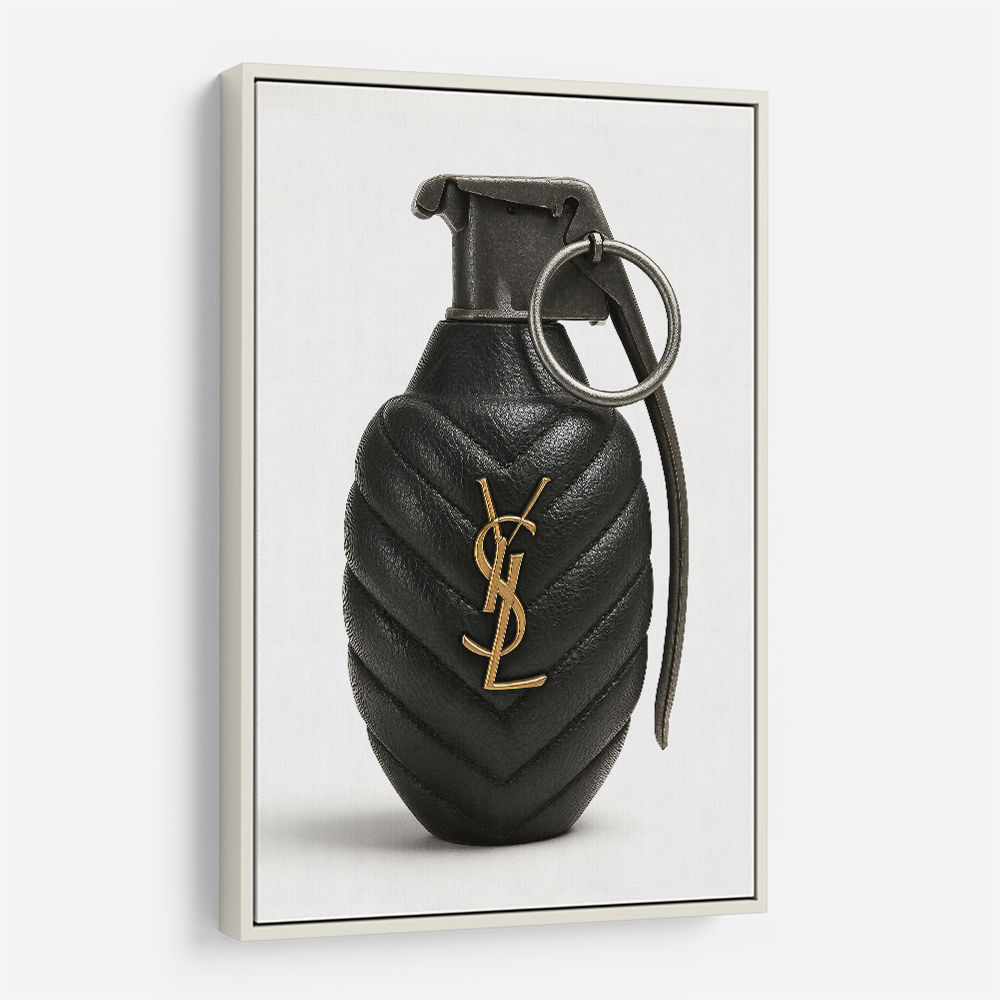 Saint Laurent Fashion Inspired Grenade 1 Wall Art